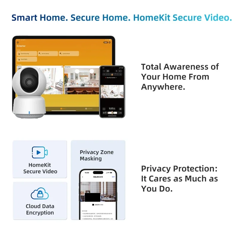 Оригинальная умная камера Aqar – обзор и цена Home Security Diy