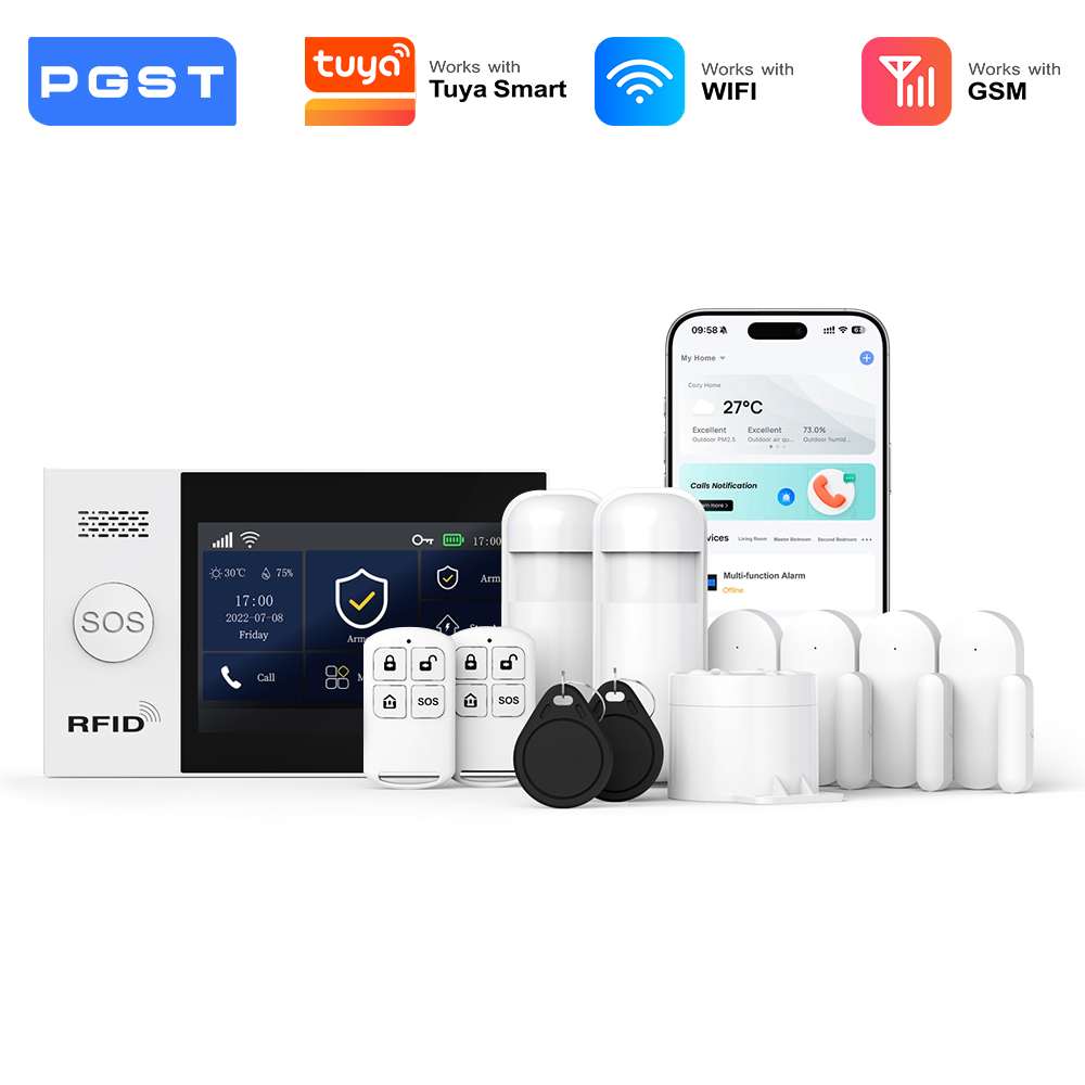 Комплект беспроводной системы  – обзор и цена Home Security Diy