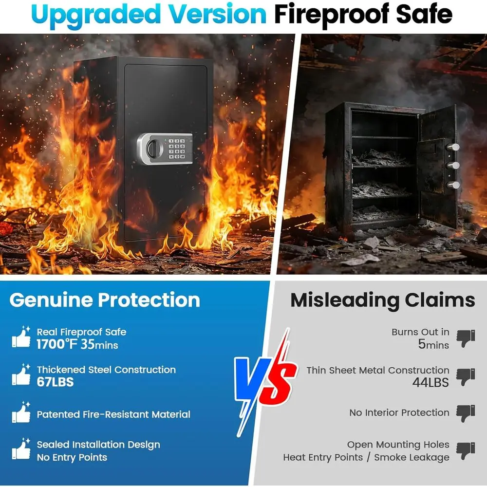 Усовершенствованный огнестойки – обзор и цена Safe Box Digital