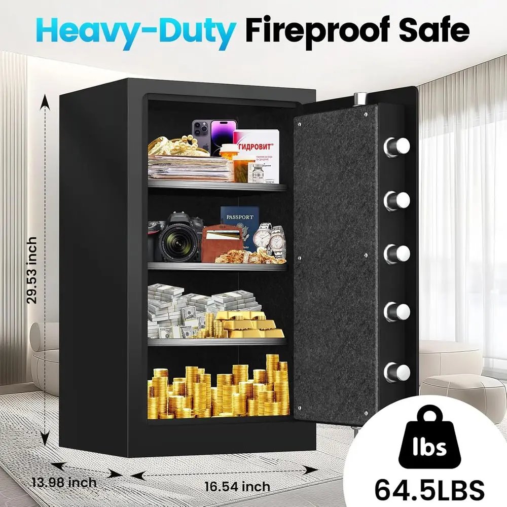 Усовершенствованный огнестойки – обзор и цена Safe Box Digital