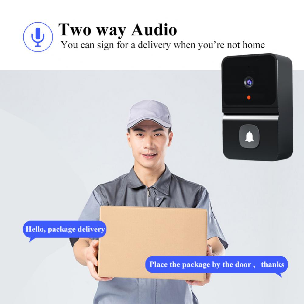 Беспроводной дверной звонок Wi – обзор и цена Home Security Honeywell