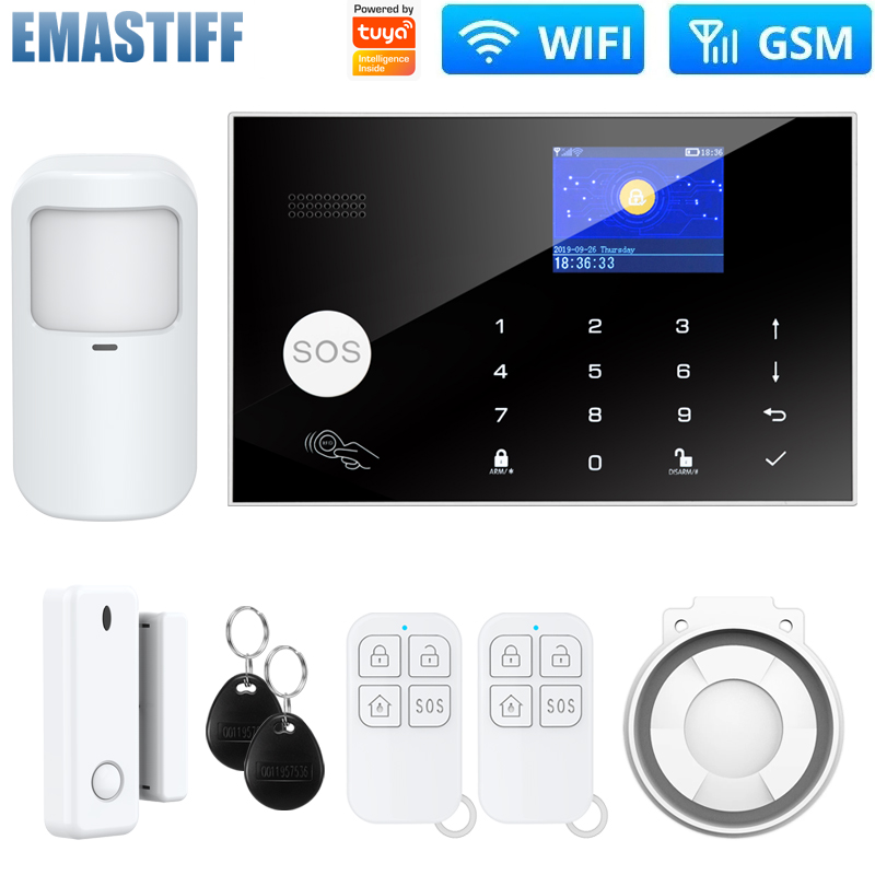 Беспроводная система сигнализа – обзор и цена Home Zone Security App