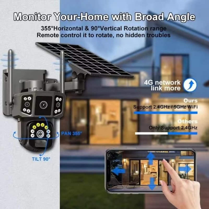 Новейшая система беспроводных  – обзор и цена Home Security Hidden Cameras