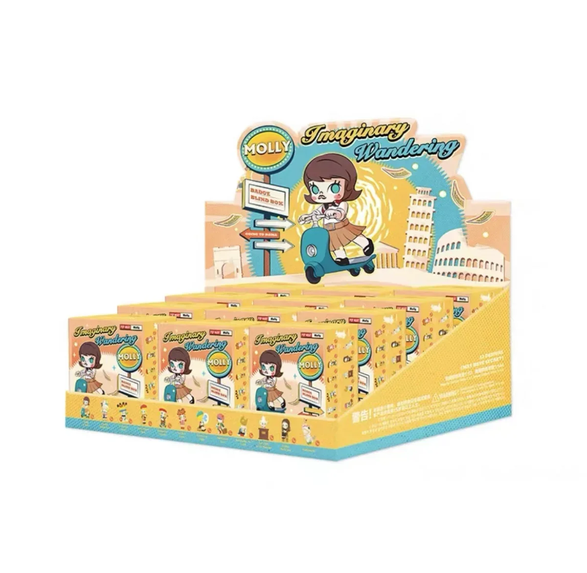 Pop Mart Molly Fantasy Gamin S – обзор и цена Home Security Box