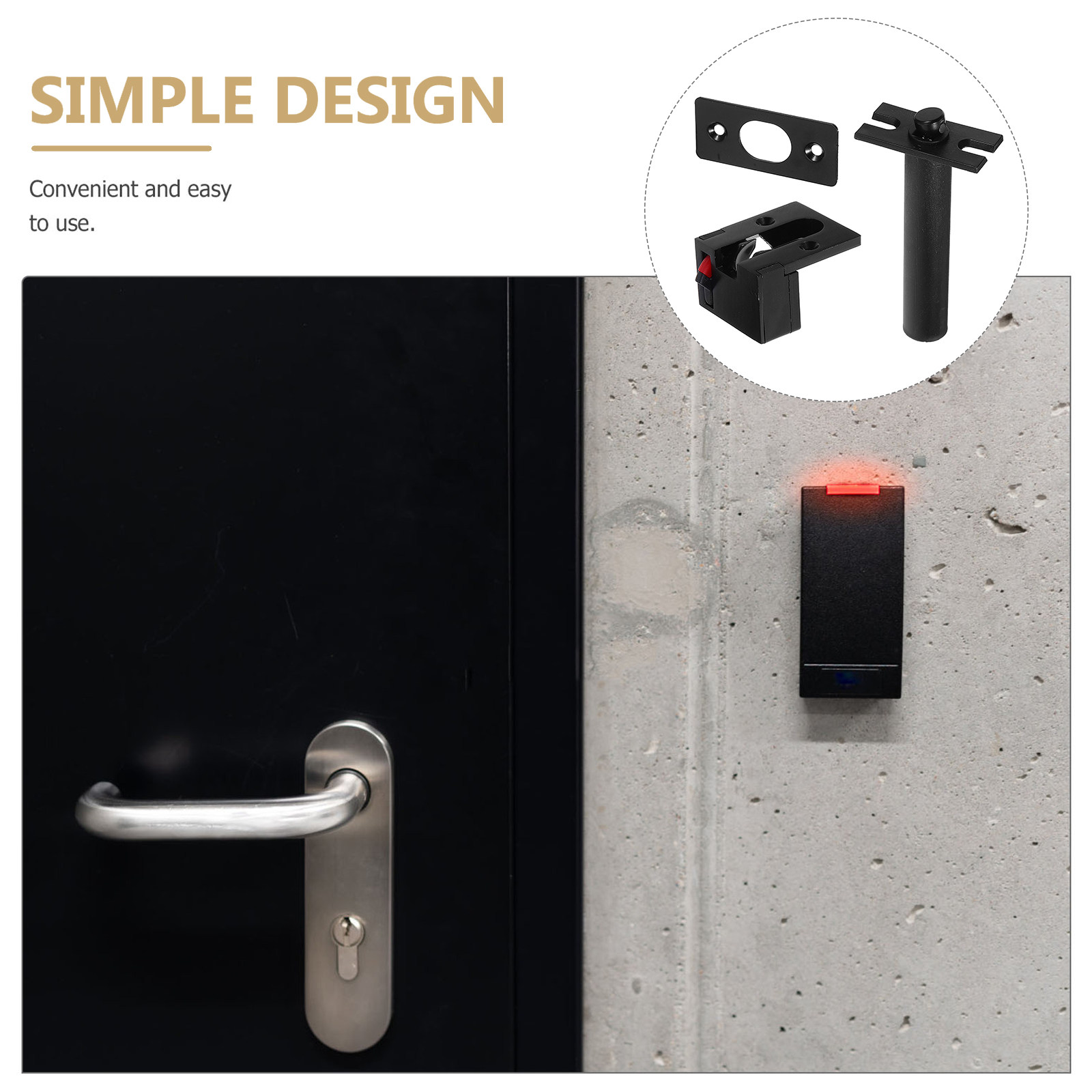 Комплект скрытых цепных замков – обзор и цена Home Security Front Door