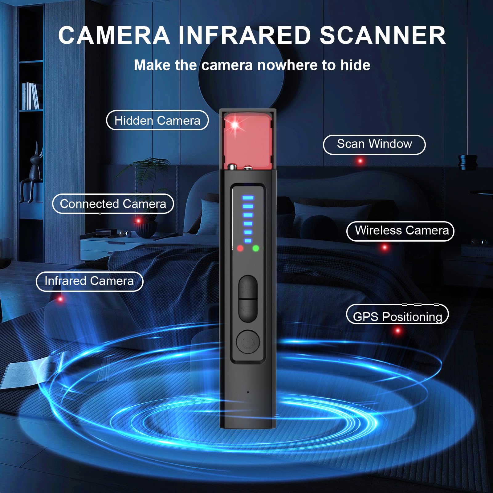 Многофункциональный детектор с – обзор и цена Home Security Hidden Cameras