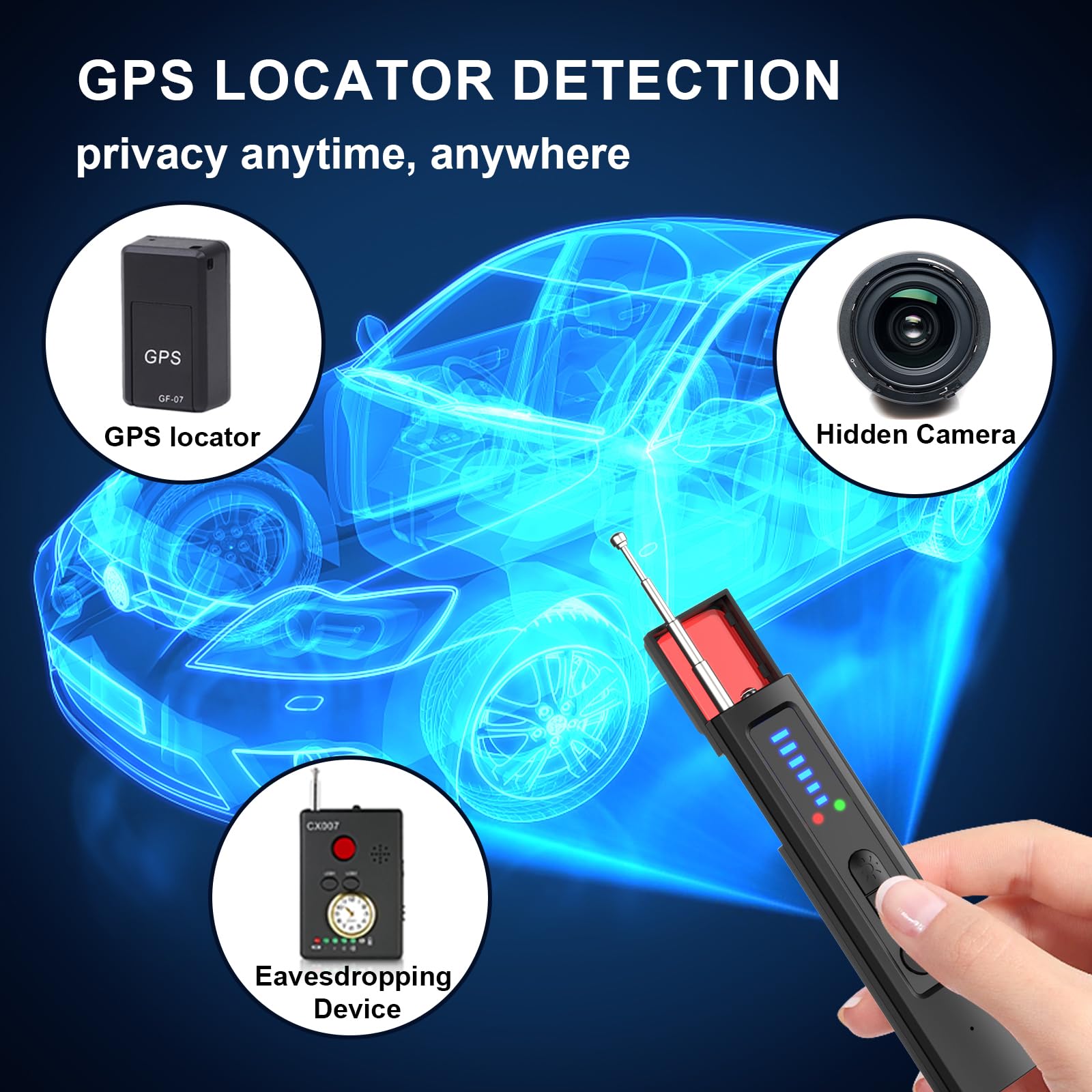 Многофункциональный детектор с – обзор и цена Home Security Hidden Cameras