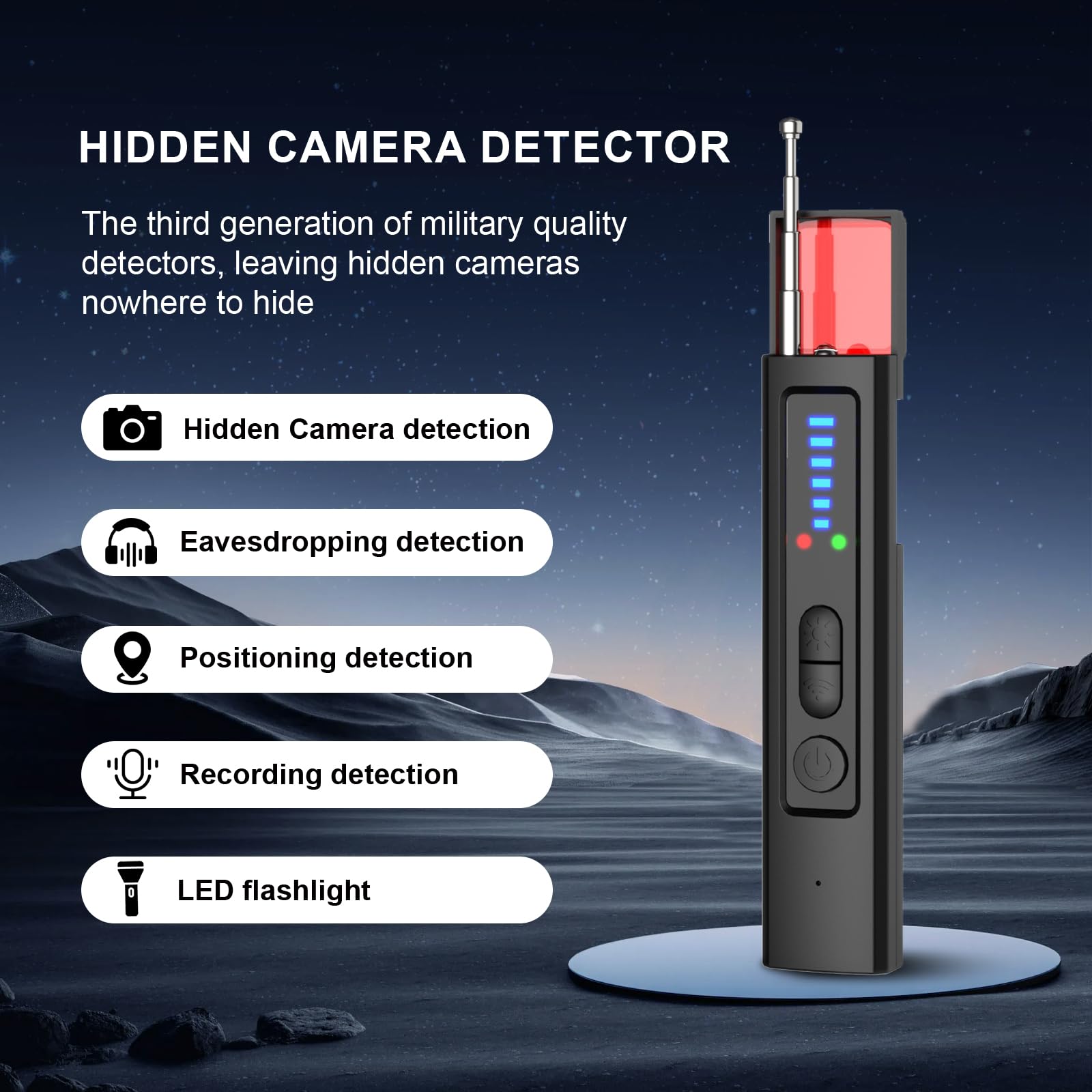 Многофункциональный детектор с – обзор и цена Home Security Hidden Cameras