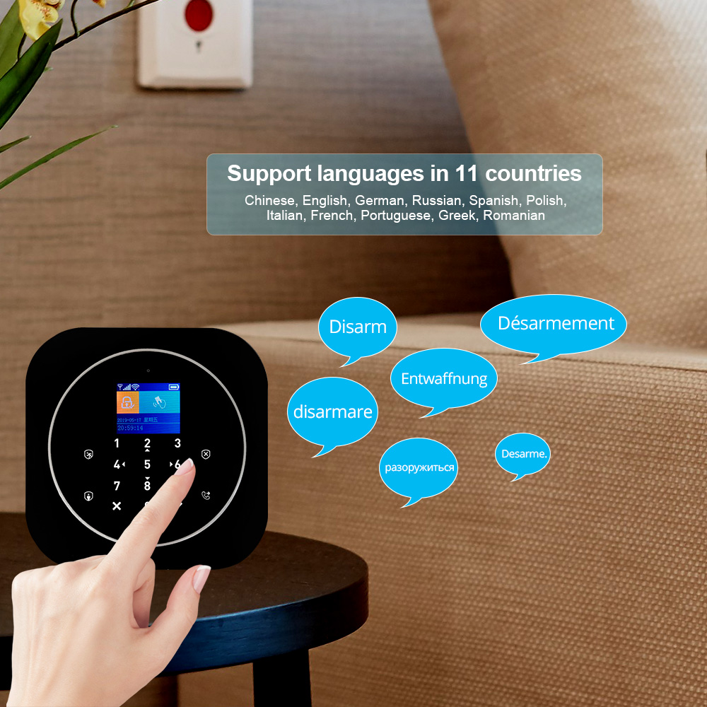 KERUI G12 Беспроводная система – обзор и цена Home Security Diy