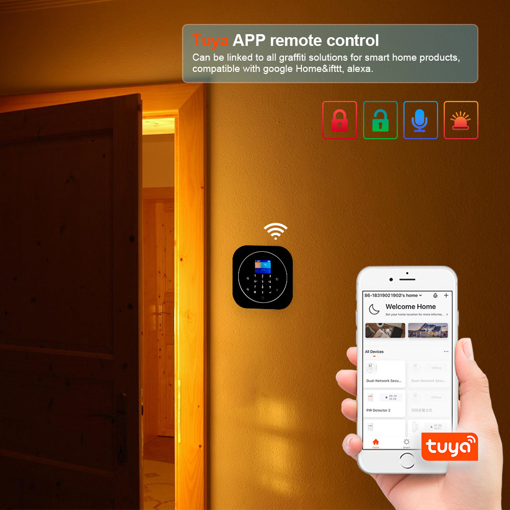 KERUI G12 Беспроводная система – обзор и цена Home Security Diy