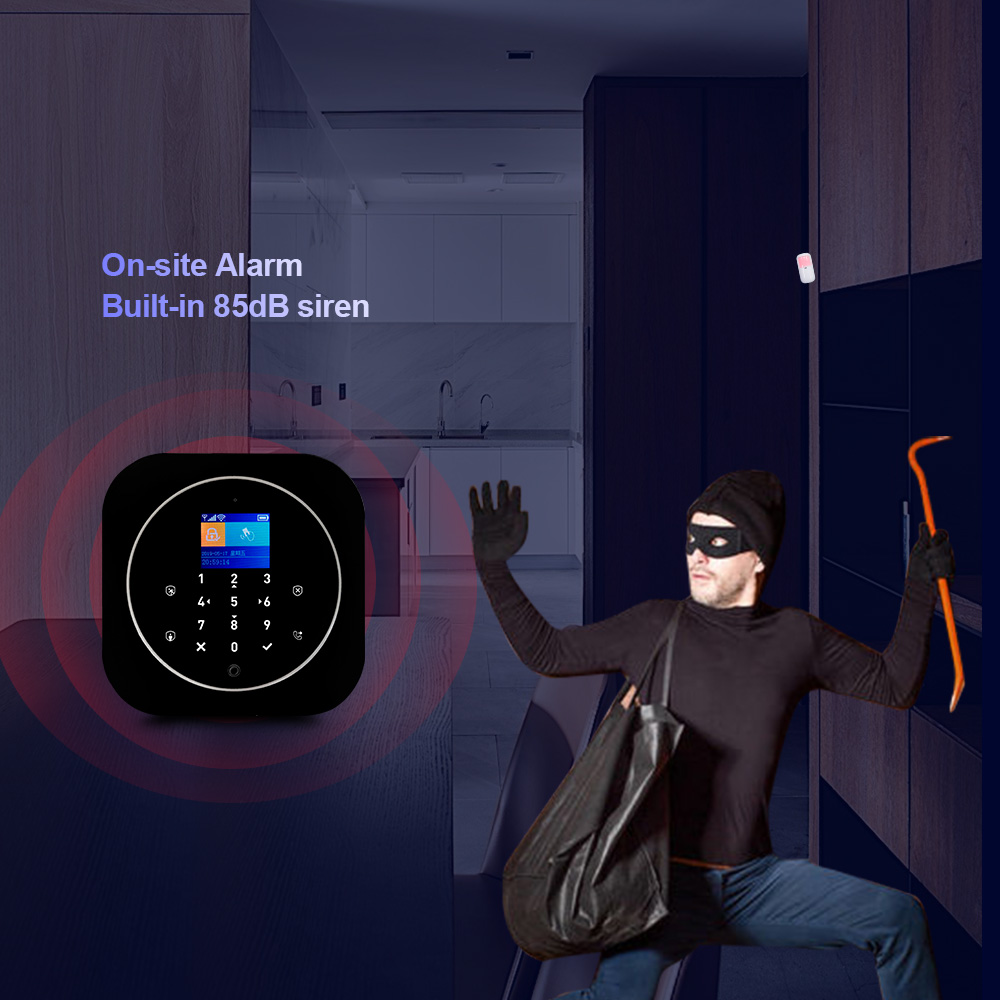 KERUI G12 Беспроводная система – обзор и цена Home Security Diy