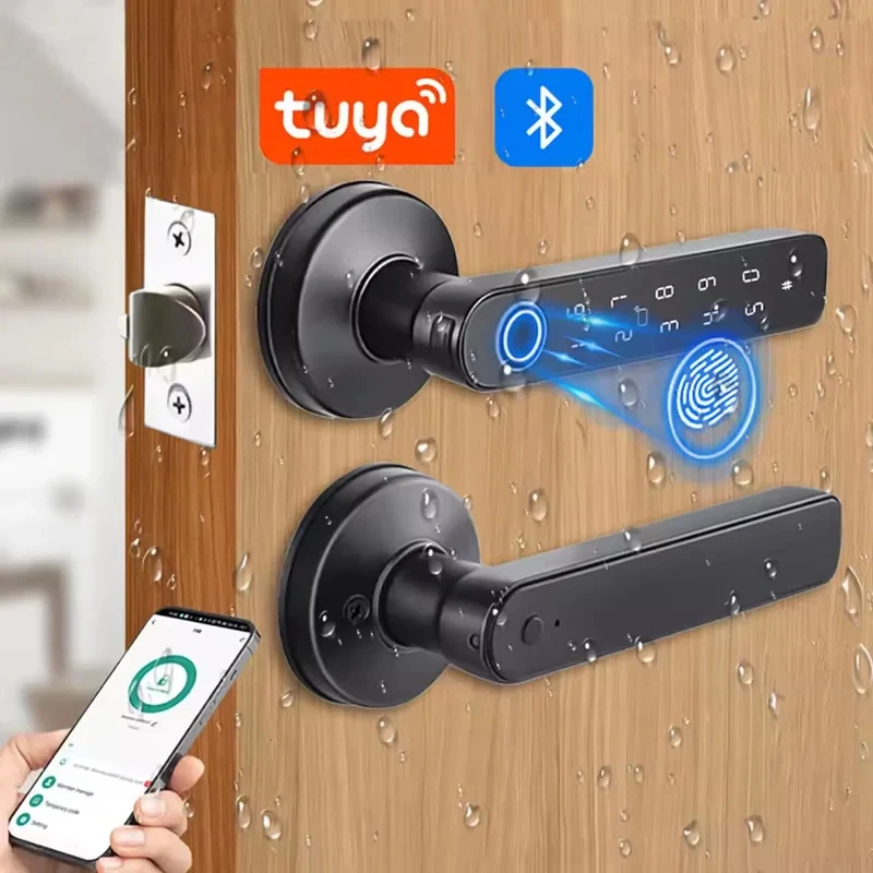 Умный дверной замок Tuya с Blu – обзор и цена Home Security Keypad