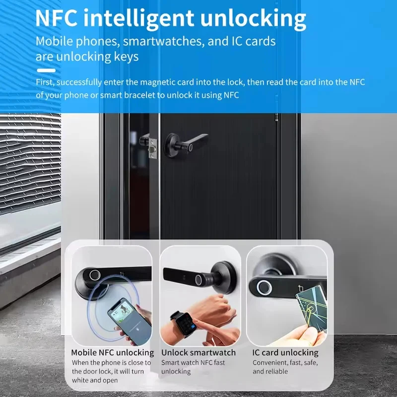 Умный дверной замок Tuya с Blu – обзор и цена Home Security Keypad