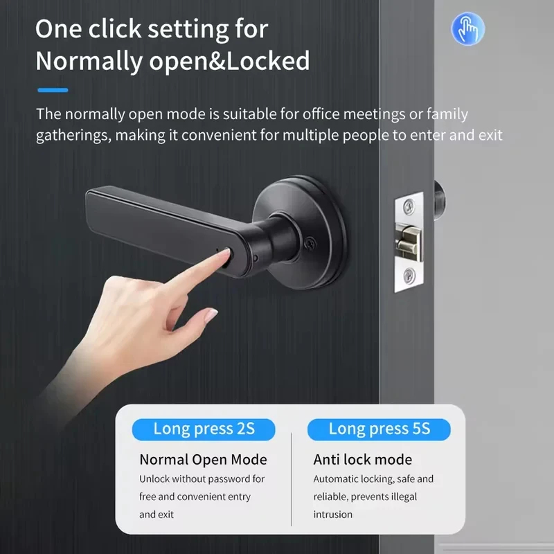 Умный дверной замок Tuya с Blu – обзор и цена Home Security Keypad