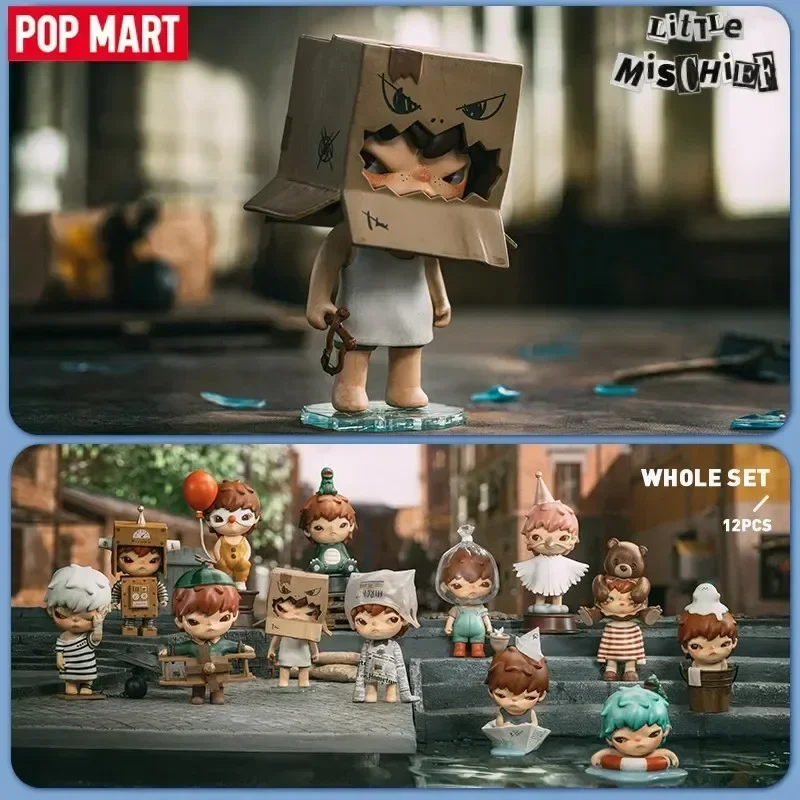 POP MART Hirono Little Mischie – обзор и цена Home Security Box