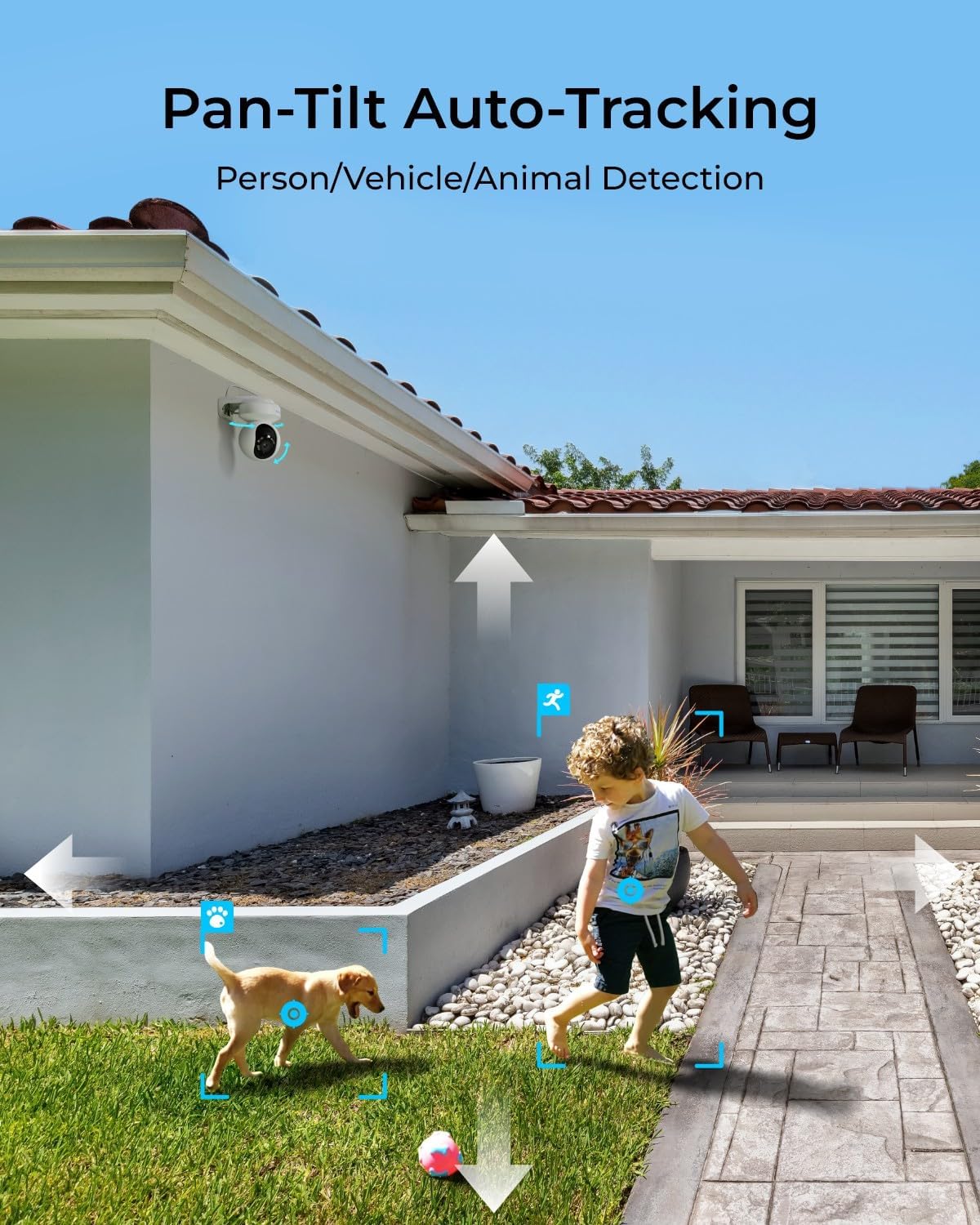 Уличная камера видеонаблюдения – обзор и цена Home Security Diy