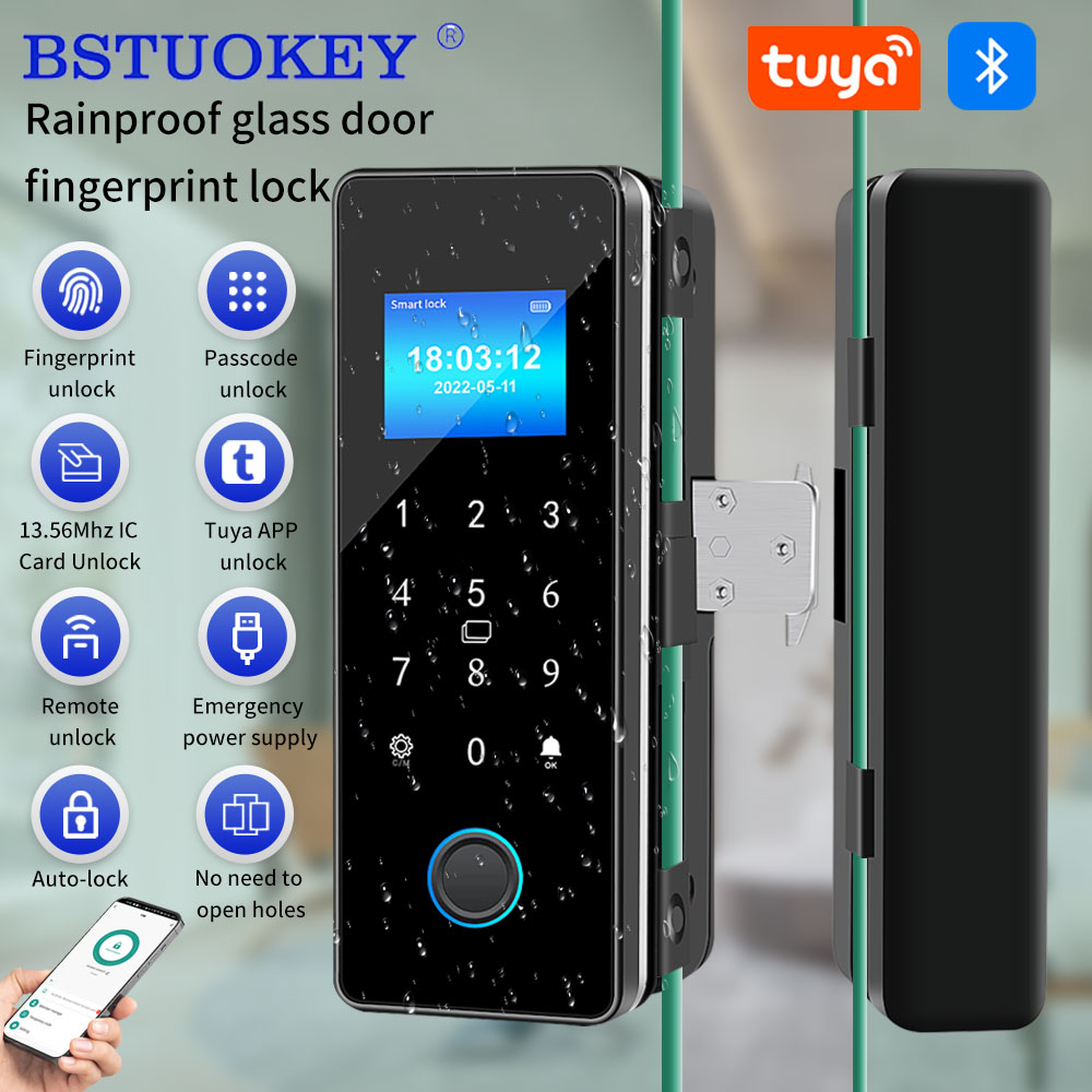 Водонепроницаемый Tuya APP Con – обзор и цена Home Security Keypad