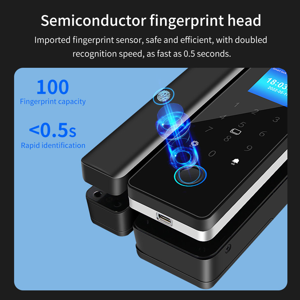 Водонепроницаемый Tuya APP Con – обзор и цена Home Security Keypad
