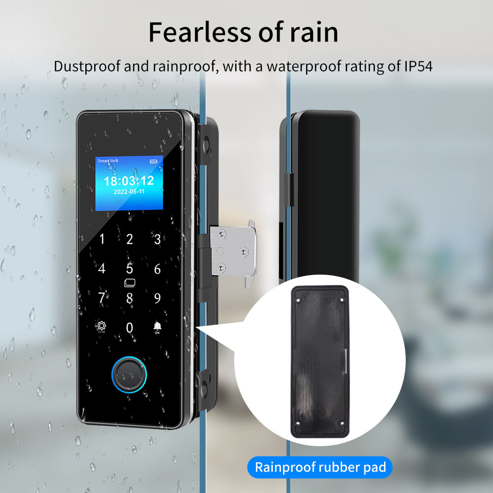 Водонепроницаемый Tuya APP Con – обзор и цена Home Security Keypad