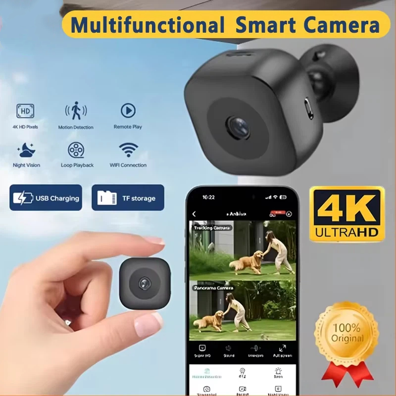 Умная мини-камера Lenovo 4K HD – обзор и цена Home Security Honeywell