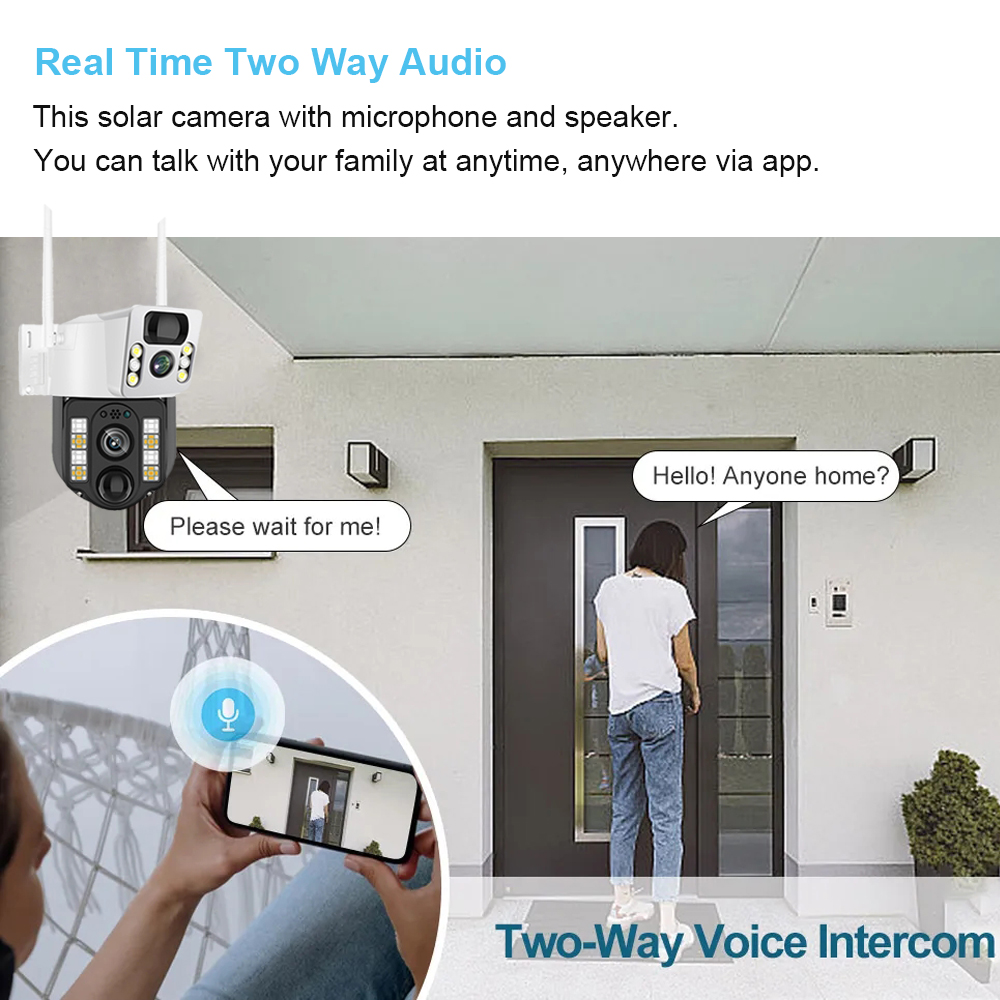 IP-камера видеонаблюдения на с – обзор и цена Home Security Honeywell