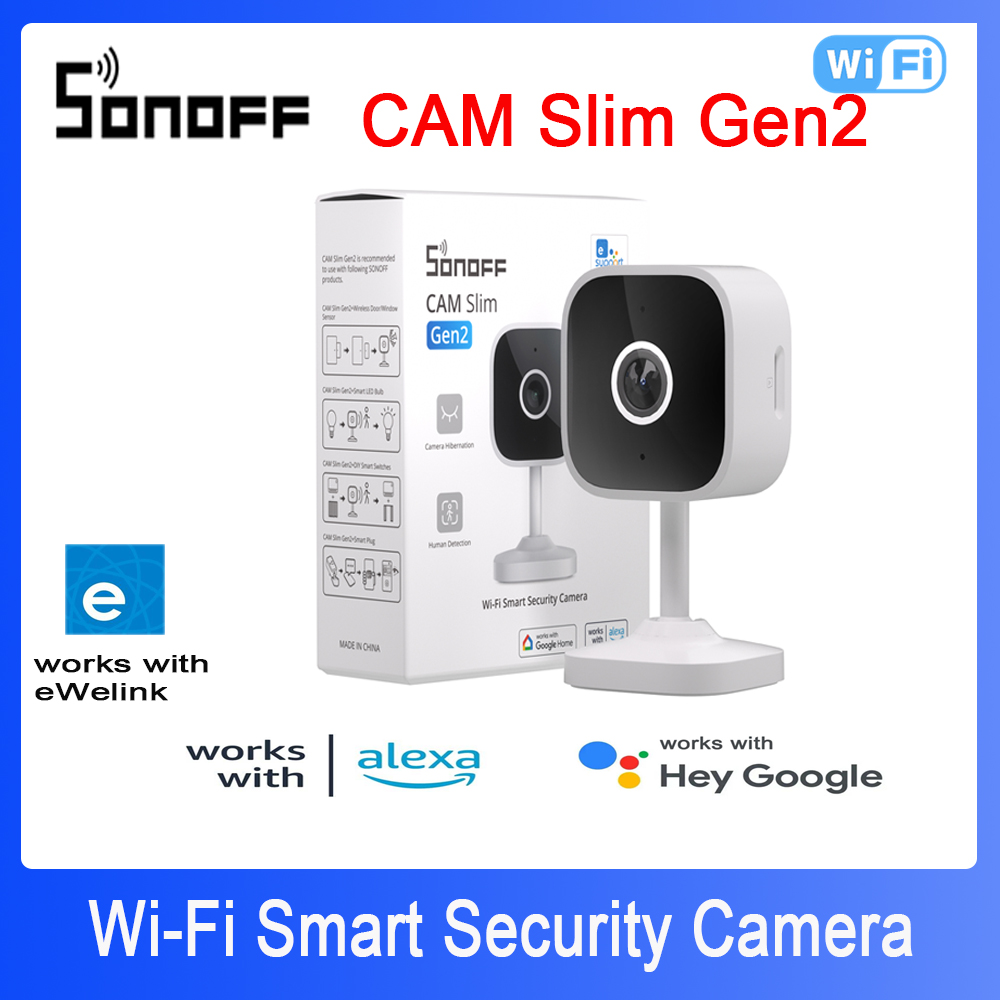 SONOFF CAM Slim Gen2 Wi-Fi умн – обзор и цена Home Security Honeywell
