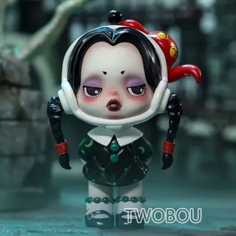 POP MART Skullpanda Addams Fam – обзор и цена Home Security Box