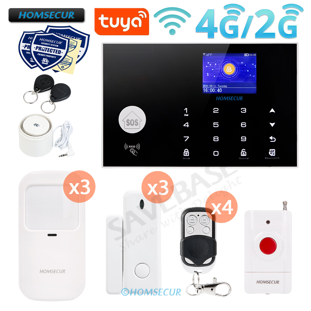 433 МГц Беспроводная 4G/3G/GSM – обзор и цена Home Zone Security App