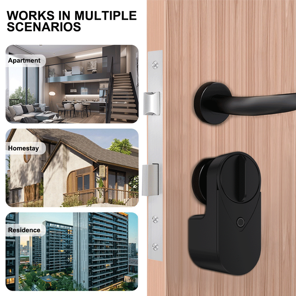 Умный замок RAYKUBE EG One Tuy – обзор и цена Home Security Keypad