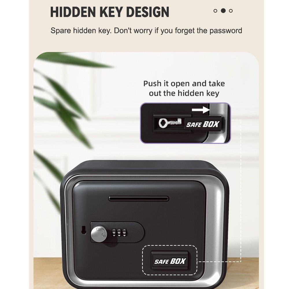 Копилка с кодовым замком, разв – обзор и цена Safe Box Digital