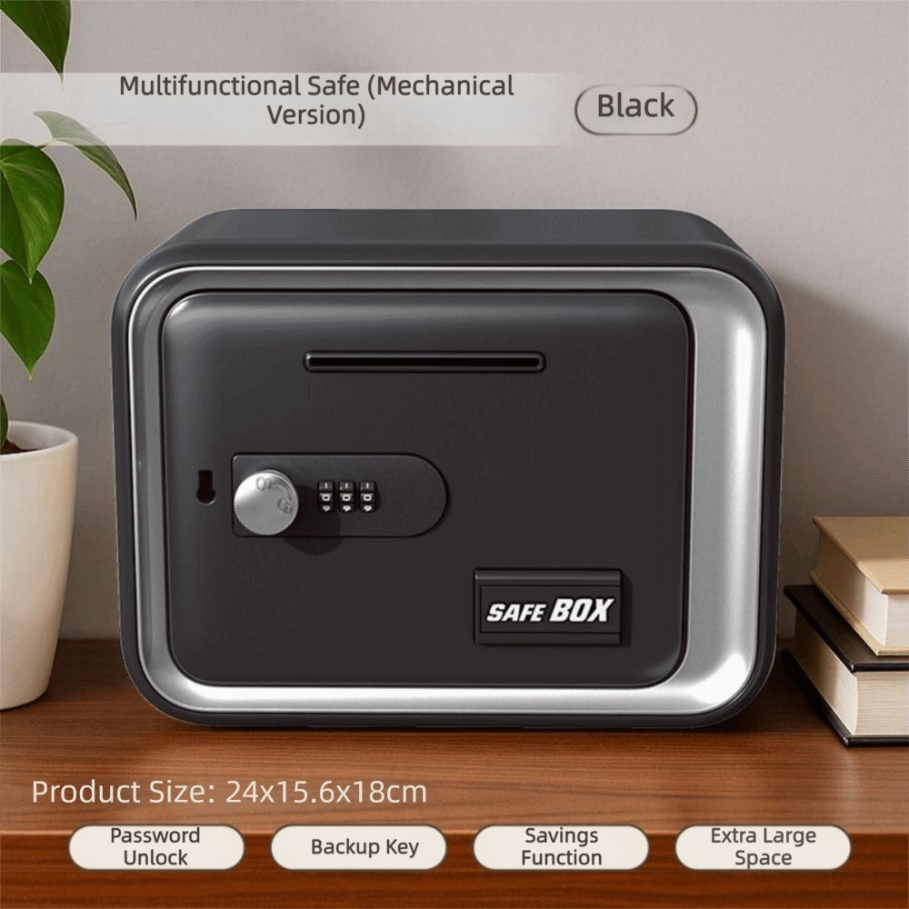Копилка с кодовым замком, разв – обзор и цена Safe Box Digital