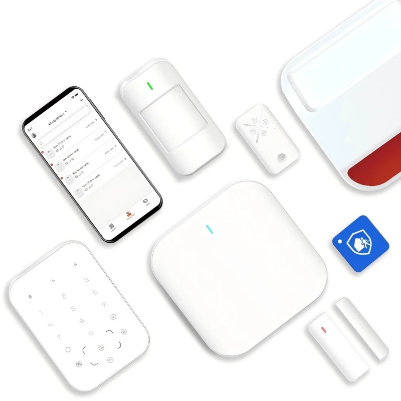 Умная домашняя система охранно – обзор и цена Home Zone Security App