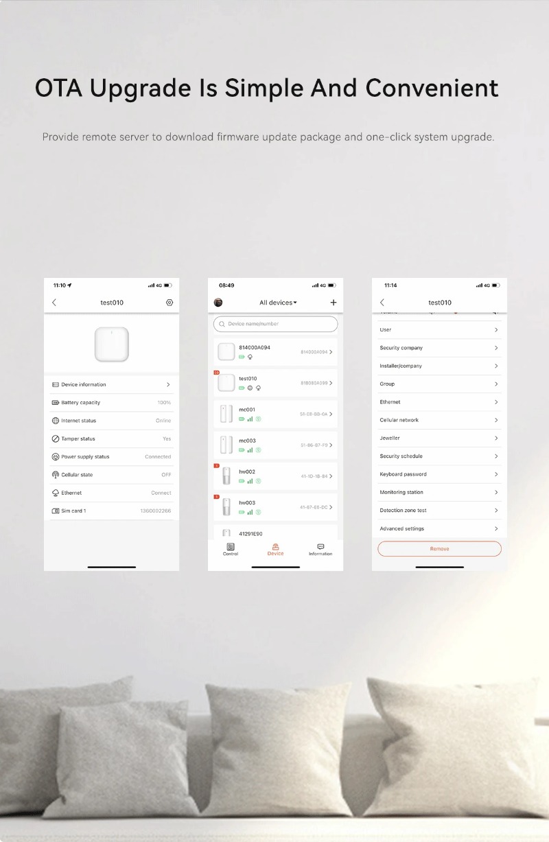 Умная домашняя система охранно – обзор и цена Home Zone Security App