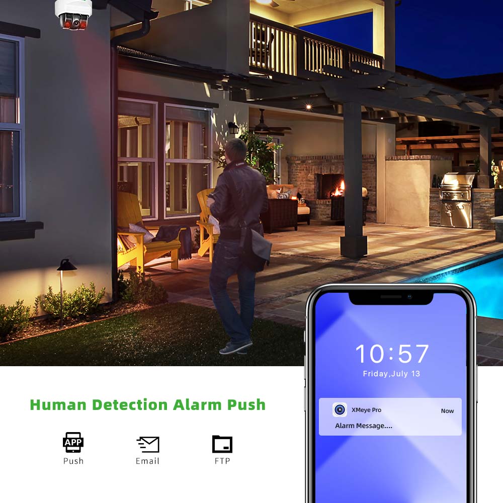 IP-камера C GC PB 4MP POE, вст – обзор и цена Home Security Diy