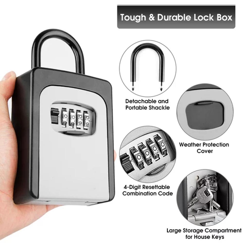 Настенный ящик для хранения кл – обзор и цена Safe Box Digital