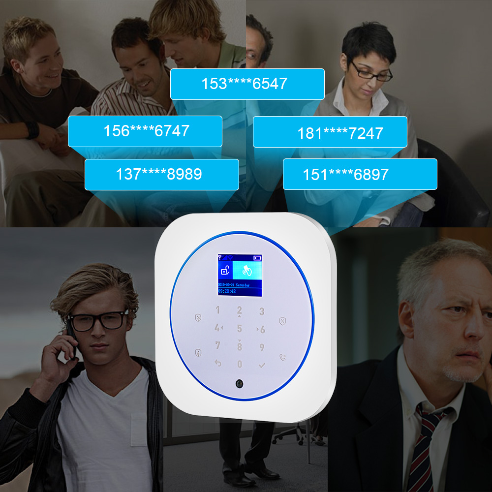 KERUI G12 Домашняя охранная си – обзор и цена Home Security Diy