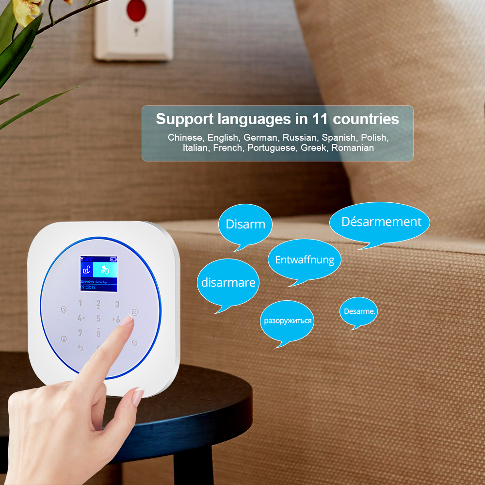 KERUI G12 Домашняя охранная си – обзор и цена Home Security Diy