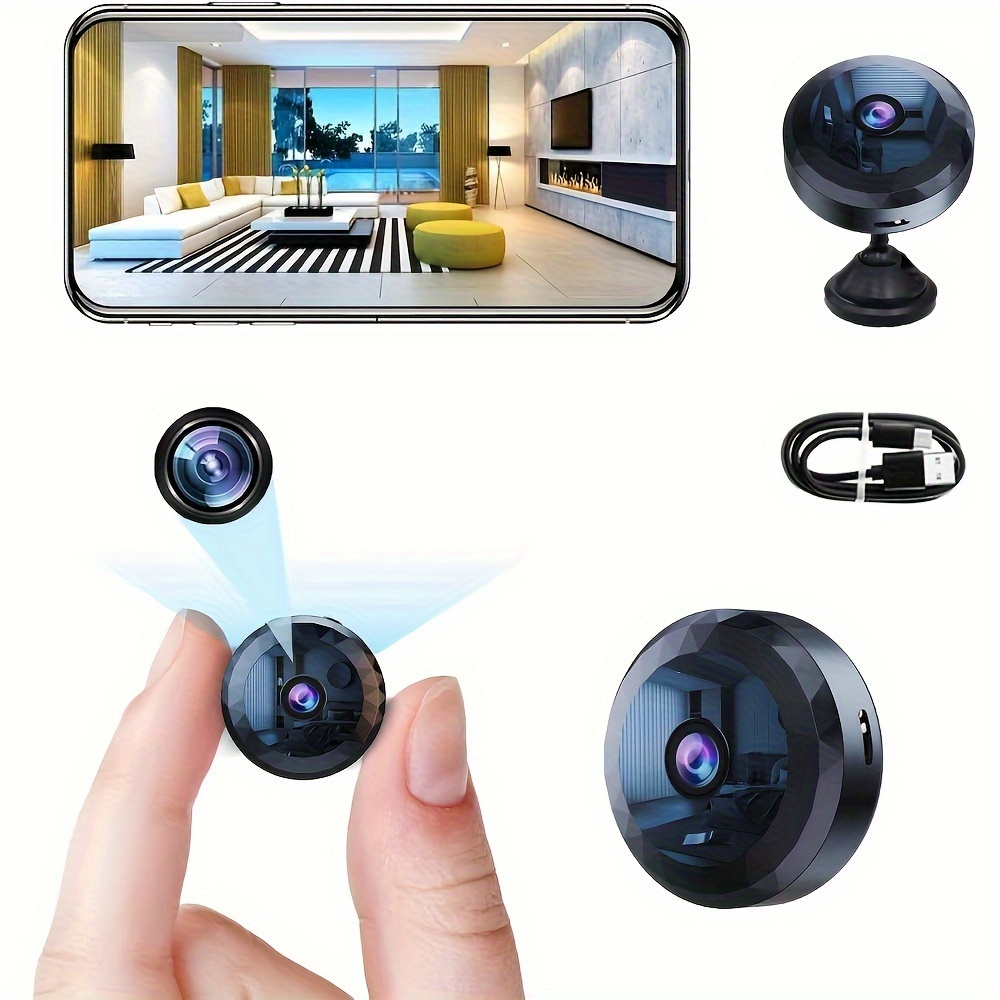 Беспроводная мини-камера безоп – обзор и цена Home Security Hidden Cameras