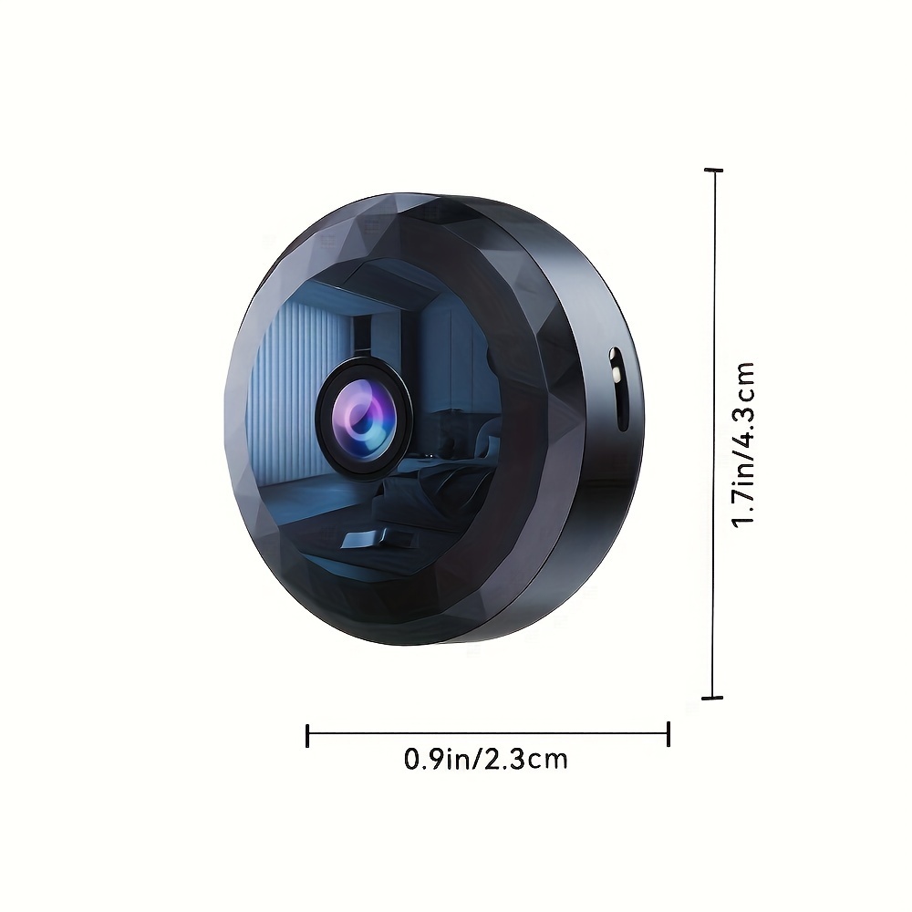Беспроводная мини-камера безоп – обзор и цена Home Security Hidden Cameras