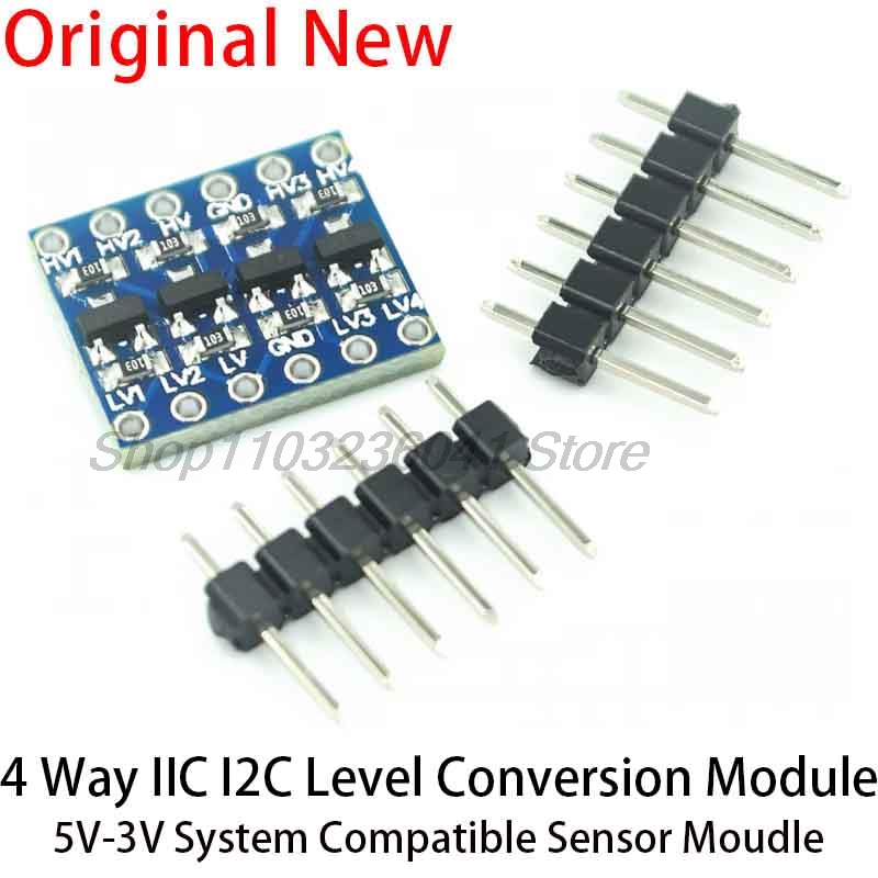 10 шт., 4 канала, IIC I2C, лог – обзор и цена Home Security Measures