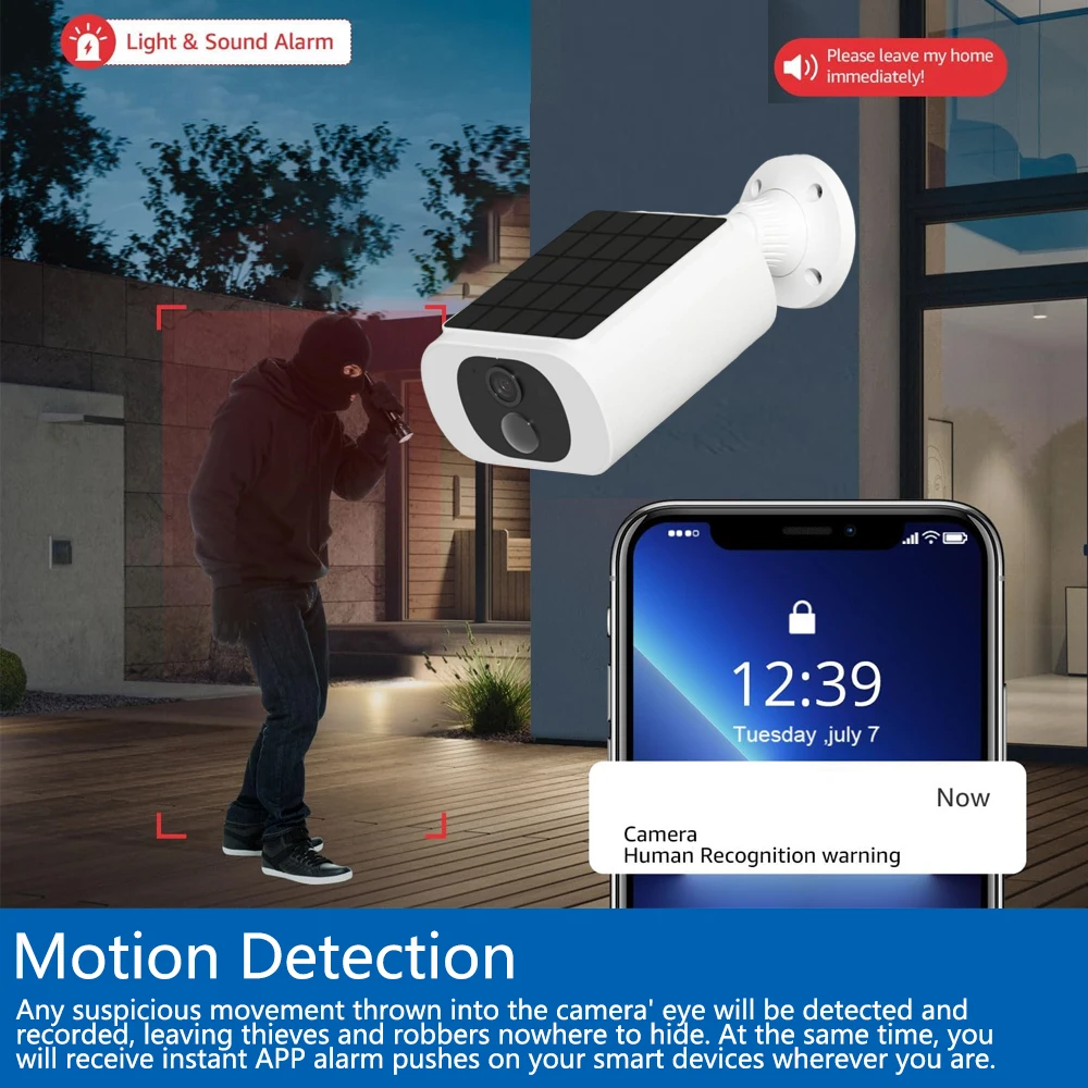 Беспроводная уличная камера ви – обзор и цена Home Security Honeywell