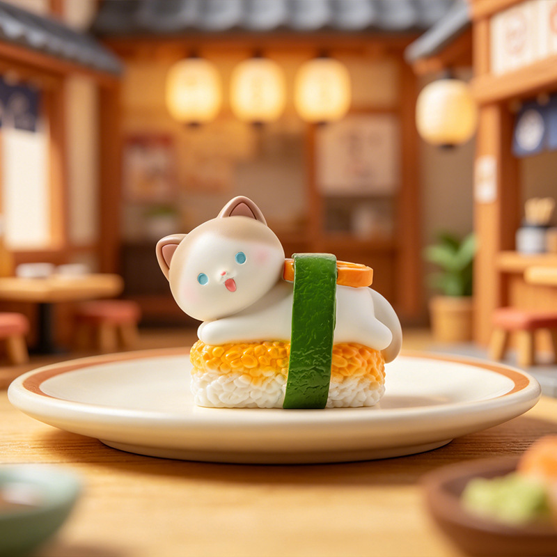 Коллекционная фигурка Sushi Ca – обзор и цена Home Security Box