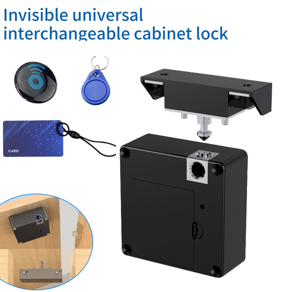 Умный замок для ящика, невидим – обзор и цена Home Security Keypad