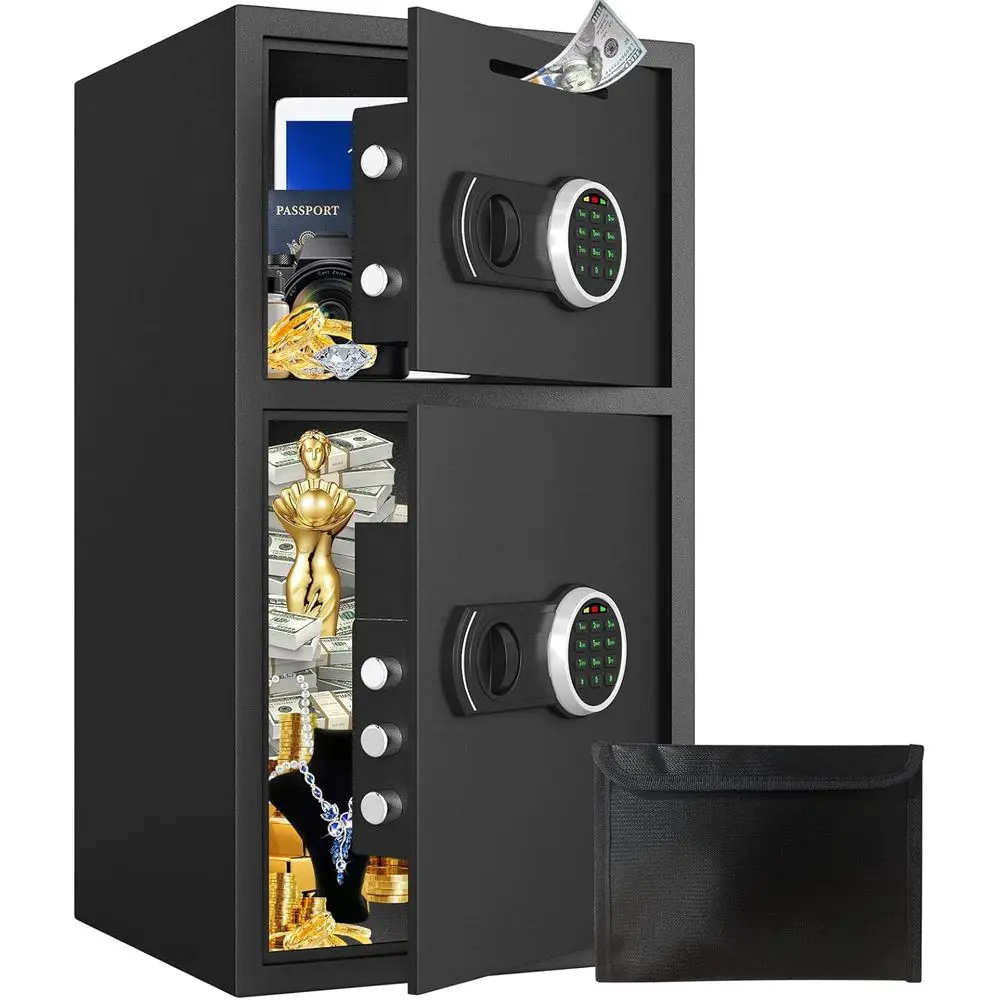 Сейф для дома увеличенного раз – обзор и цена Safe Box Digital