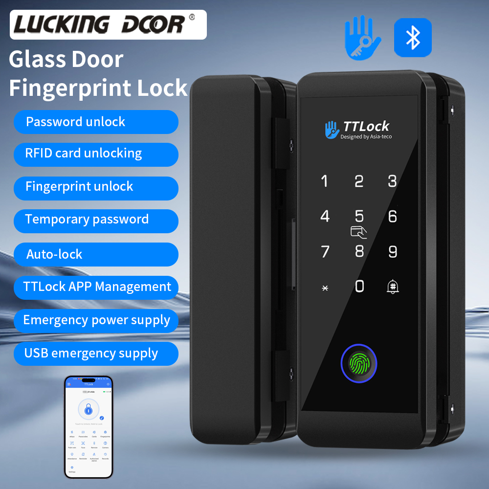 TTLOCK умный стеклянный замок  – обзор и цена Home Security Keypad