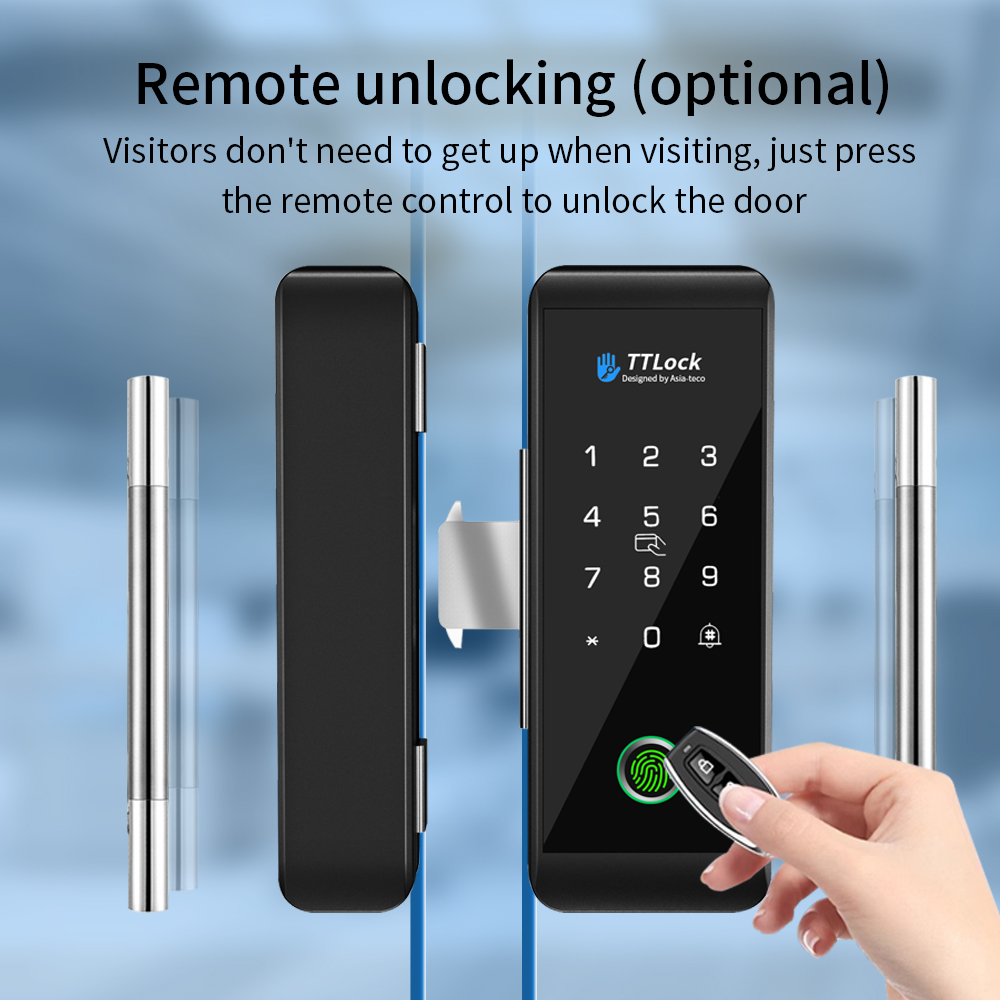 TTLOCK умный стеклянный замок  – обзор и цена Home Security Keypad