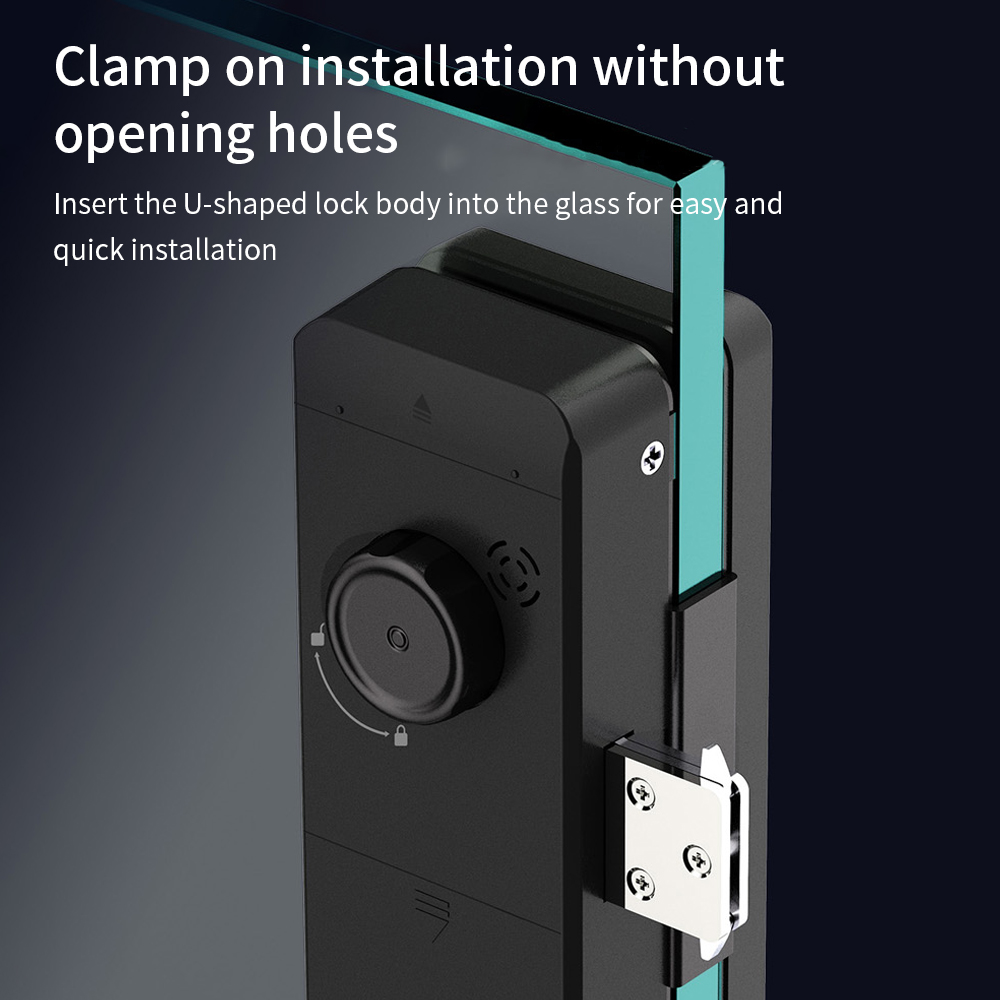 TTLOCK умный стеклянный замок  – обзор и цена Home Security Keypad