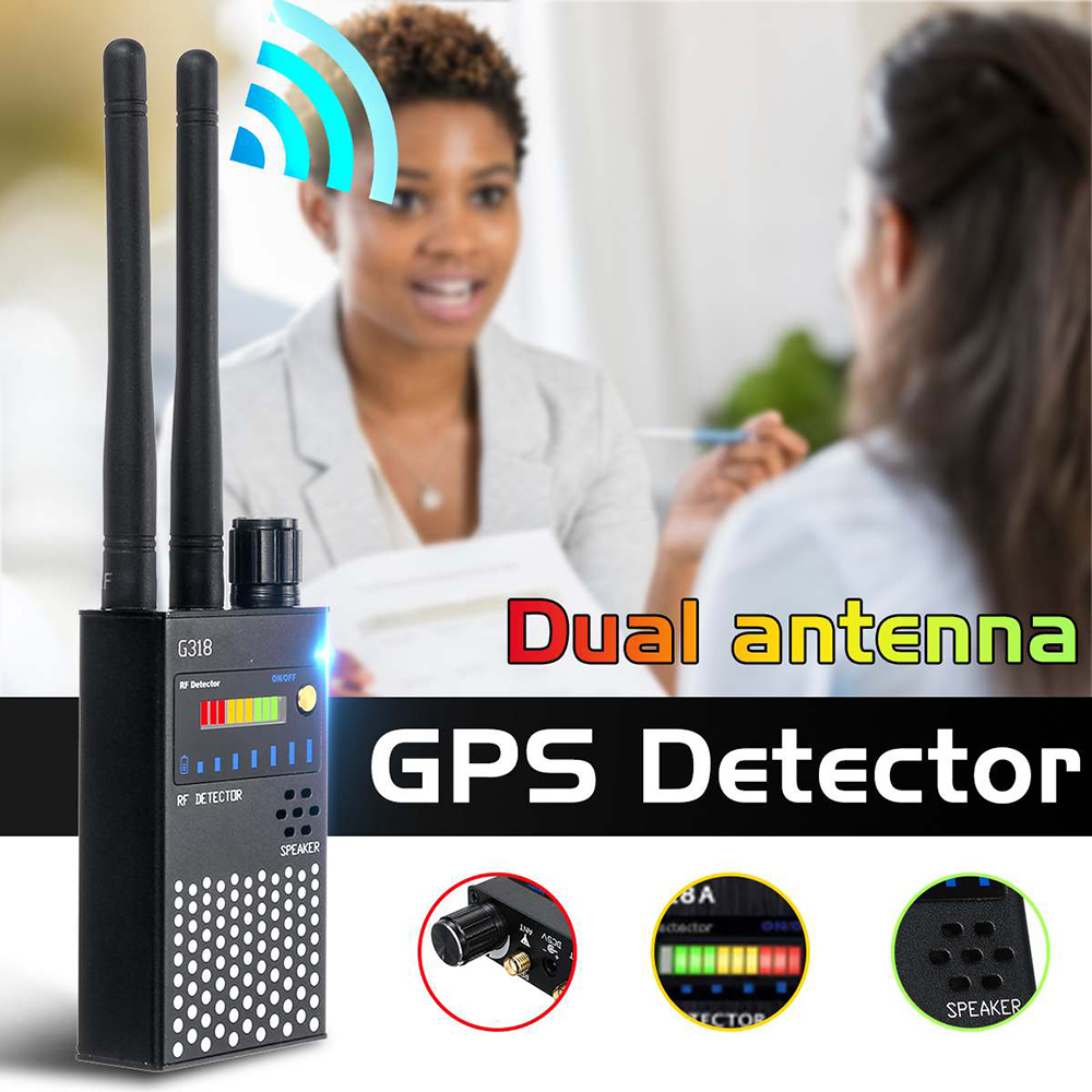 Детектор скрытых камер G318A с – обзор и цена Home Security Hidden Cameras