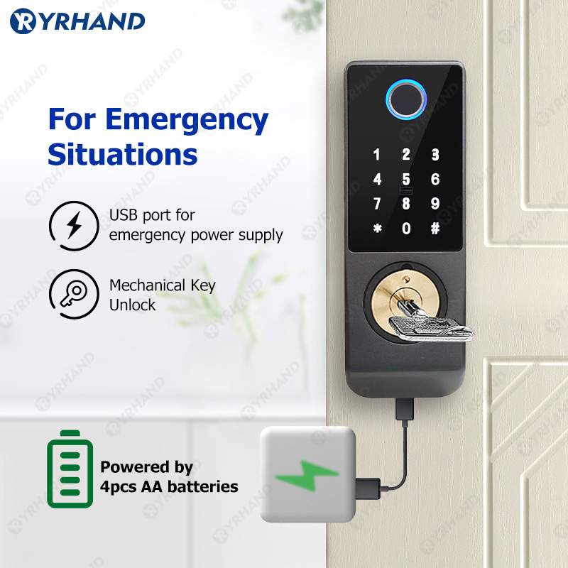 Дверной смарт-замок Tuya, водо – обзор и цена Home Security Keypad