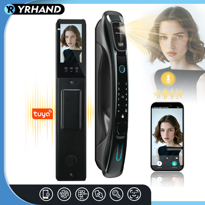 Умный замок с 3D-распознавание – обзор и цена Home Security Keypad